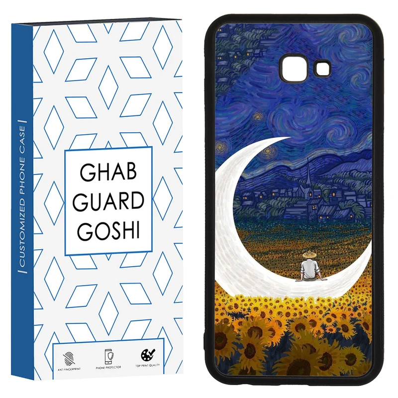 کاور قاب گارد گوشی طرح مردانه کد TPU-029 مناسب برای گوشی موبایل سامسونگ Galaxy J4 plus / J4 core