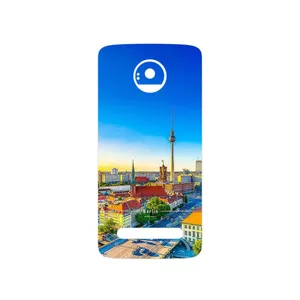 MAHOOT City of Berlin Cover Sticker for Motorola Moto Z2 Play