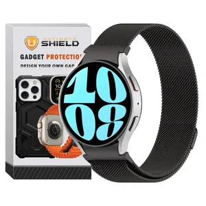 Ultimate Shield Milanese BTN strap suitable For Samsung Galaxy Watch 6 40mm / 44mm / Classic 43mm / Classic 47mm