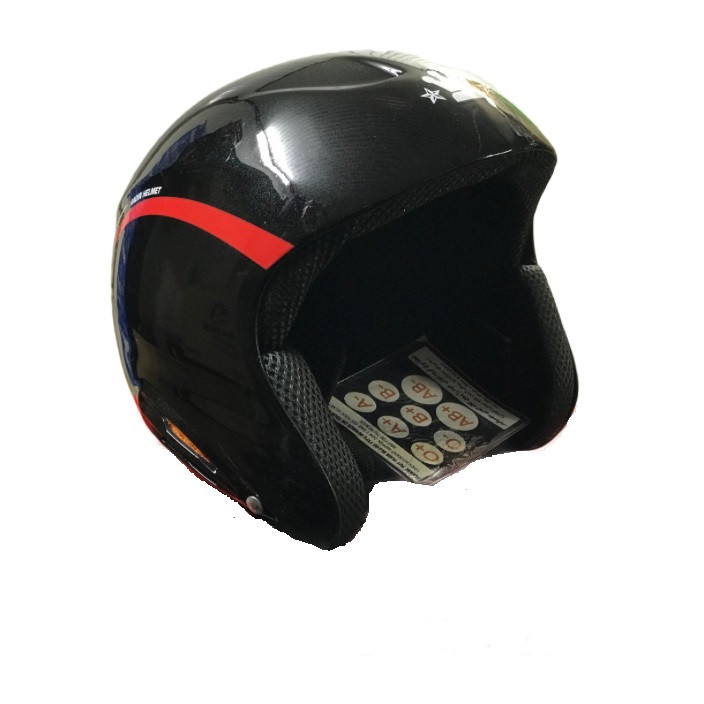 کلاه کاسکت رادین پلیمر  مدل BLK