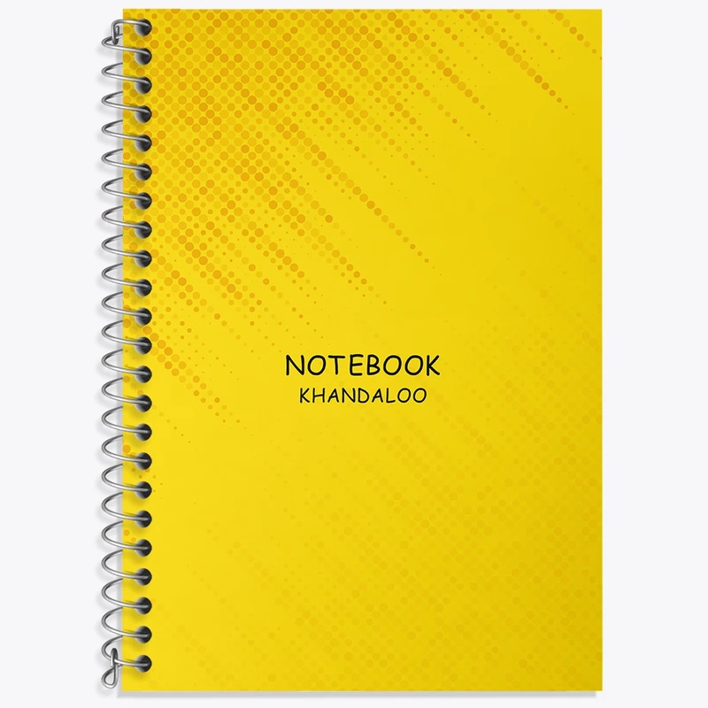 دفتر لغت 50 برگ خندالو طرح فانتزی کد N949