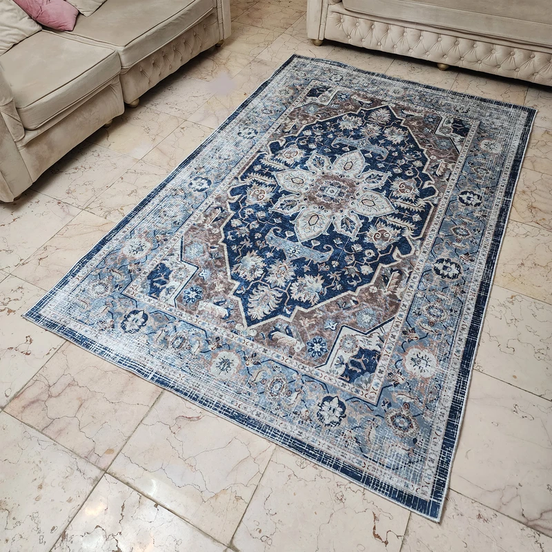 عکس شماره 3 : فرش پارچه ای مدل h109