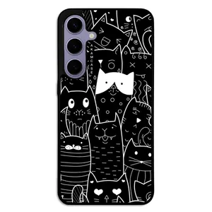 AKAM AMC-WSGS24P-CATS-38 Cover For Samsung Galaxy S24 Plus
