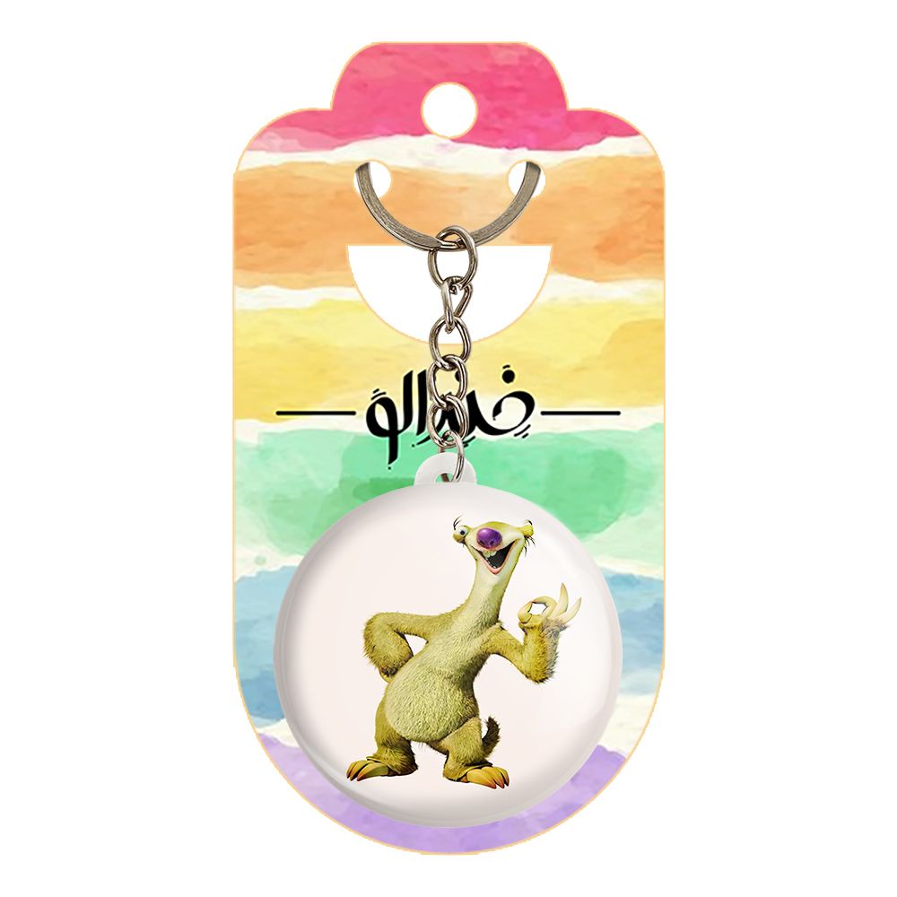 جاکلیدی خندالو طرح انیمیشن عصر یخبندان کد 1911 - - 2