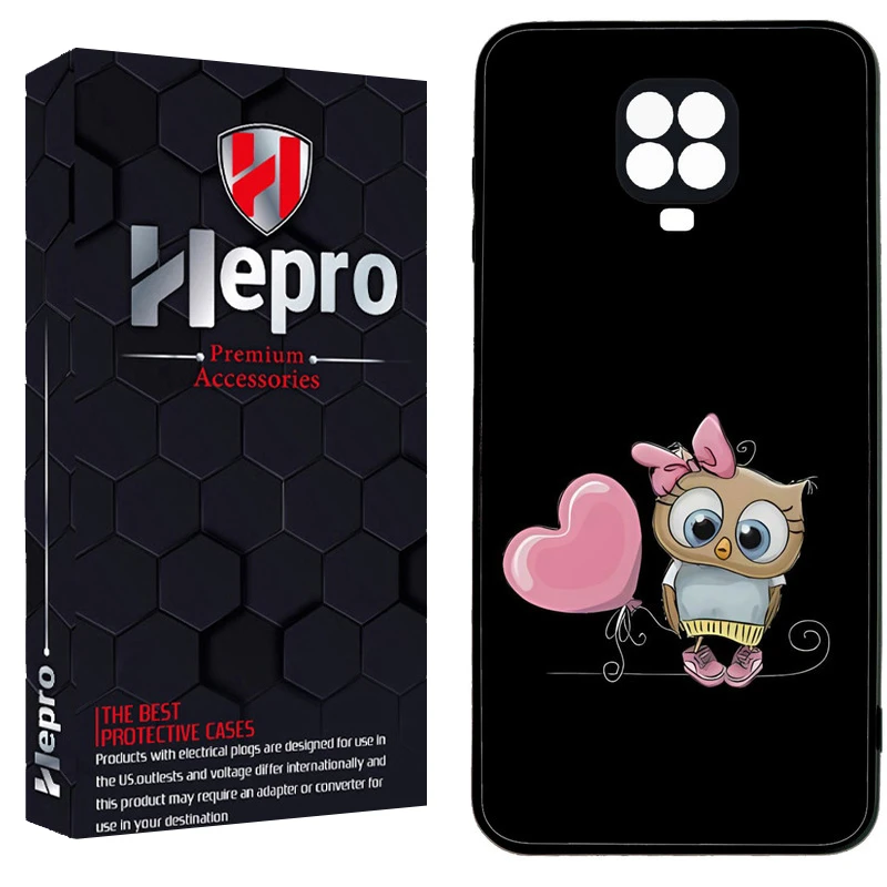 کاور هپرو طرح فانتزی مدل TPU مناسب برای گوشی موبایل شیائومی Redmi Note 9S /Redmi Note 9 PRO