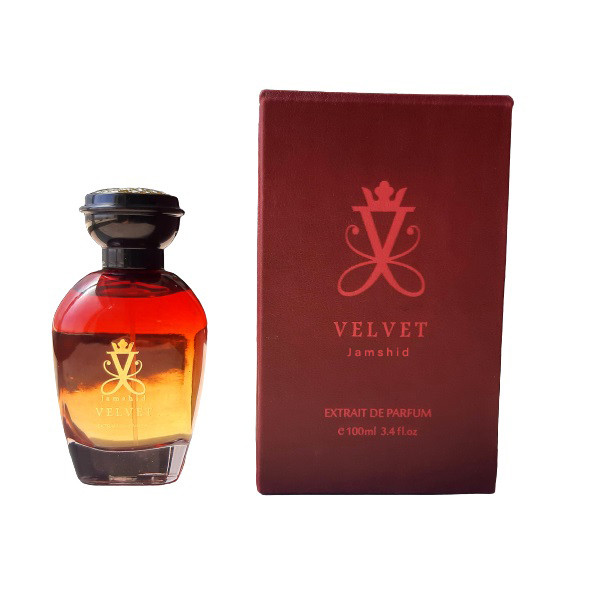 ادو پرفیوم جمشید مدل VELVET حجم 100 میلی لیتر ادو پرفیوم جمشید مدل VELVET حجم 100 میلی لیتر