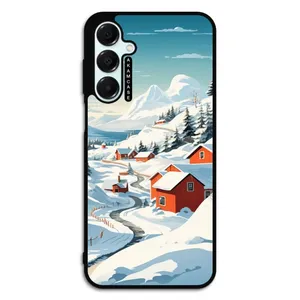 AKAM AMC-WSGA16-WINTER-17 Cover For Samsung Galaxy A16