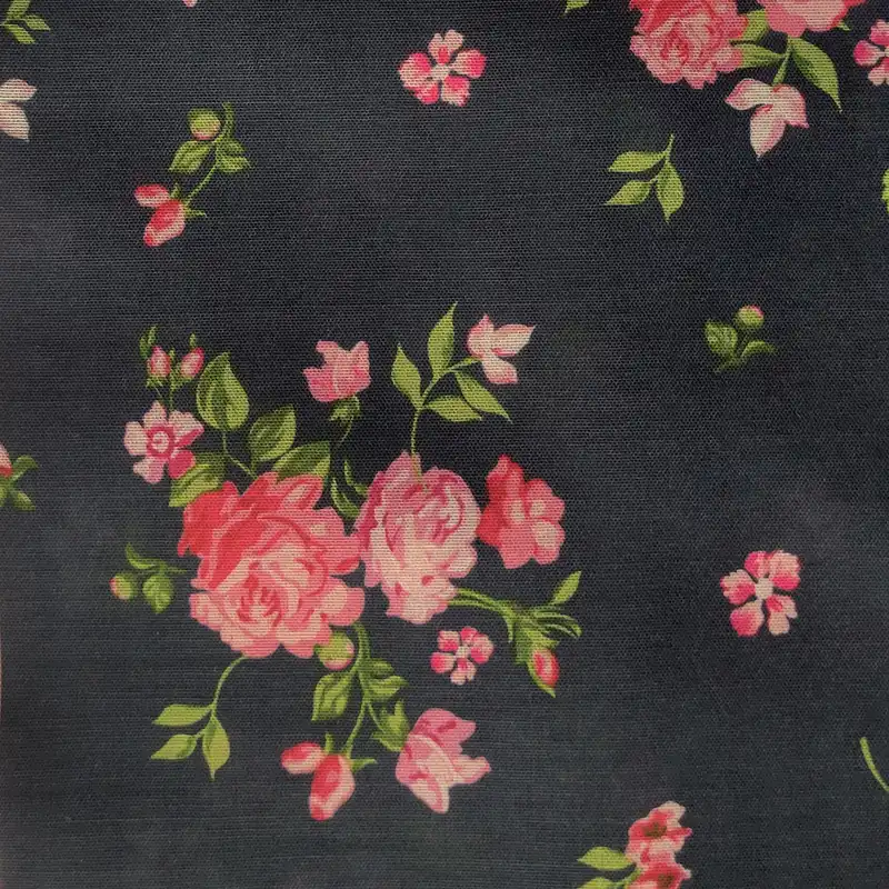 روسری زنانه مدل گلدار کد 1003