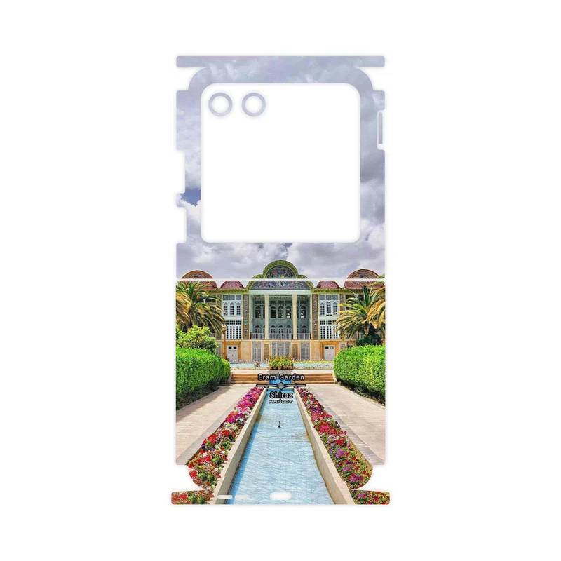 برچسب پوششی ماهوت مدل Eram garden-FullSkin مناسب برای گوشی موبایل موتورولا Razr 40 Ultra
