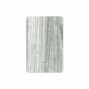 MAHOOT White Wood Cover Sticker for Apple iPad mini GEN 5 2019 A2133