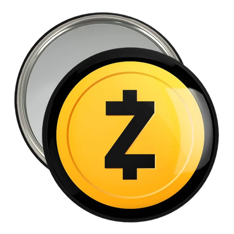 آینه جیبی خندالو مدل ارز دیجیتال زی کش  کد 10908