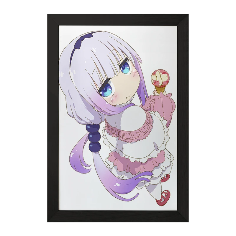 تابلو خندالو مدل کانا انیمه اژدهای خدمتکار کوبایاشی کد 36337