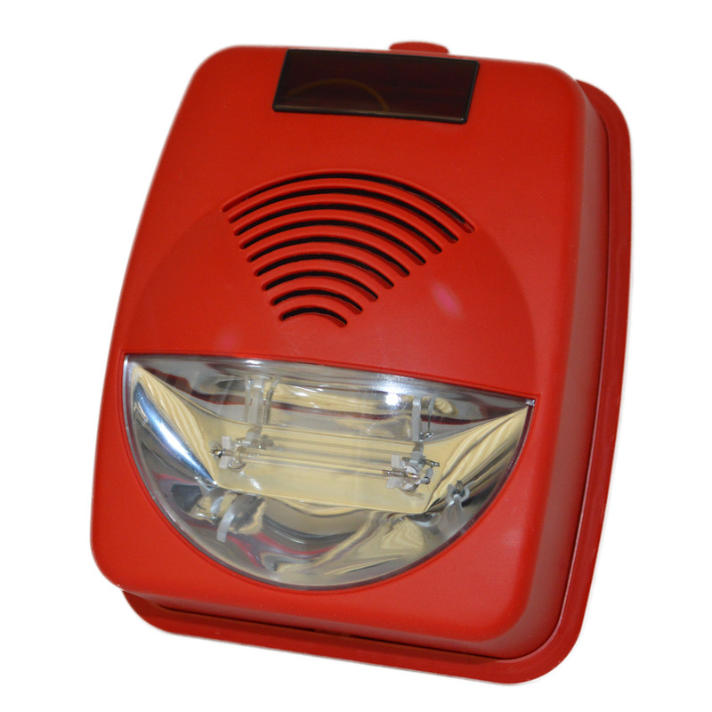 آژیر فلاشر اعلام حریق مدل Sirenstrobe آژیر فلاشر اعلام حریق مدل Sirenstrobe