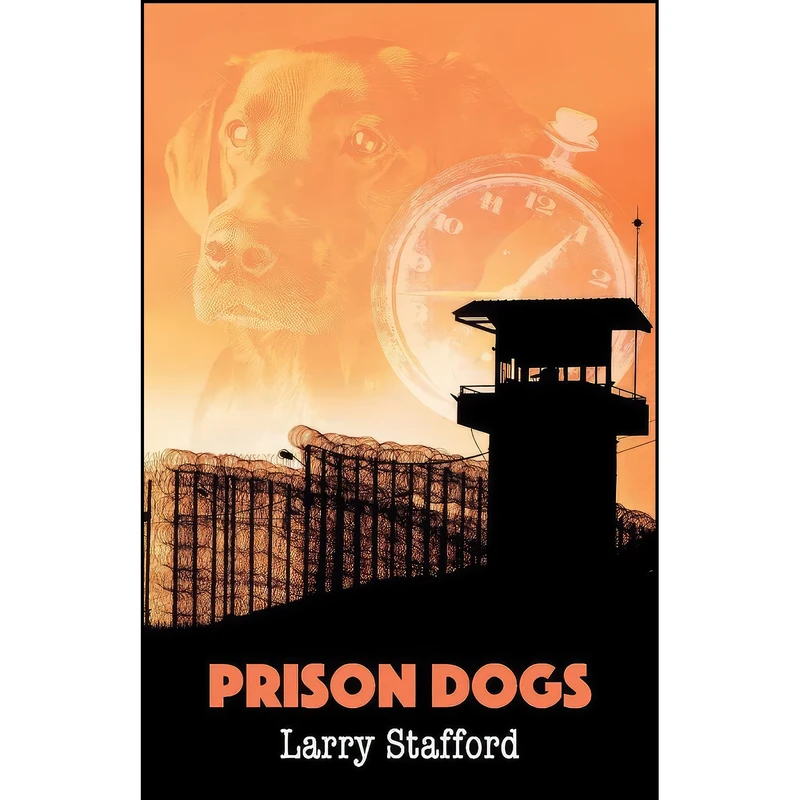 کتاب Prison Dogs  اثر Larry Stafford انتشارات BookBaby