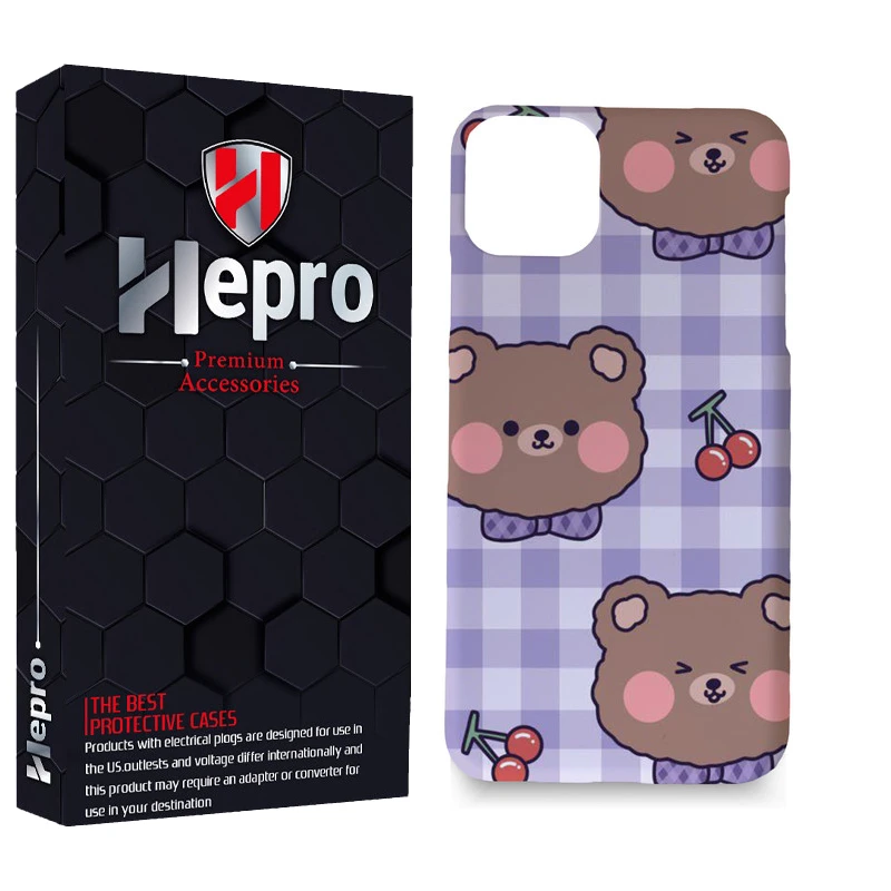 کاور هپرو مدل MC مناسب برای گوشی موبایل اپل IPHONE 11 PRO