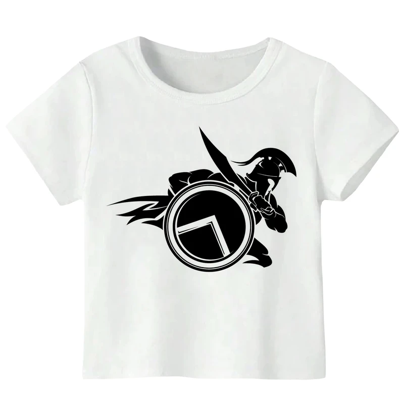 تی‌شرت آستین کوتاه پسرانه مدل مبارز W214