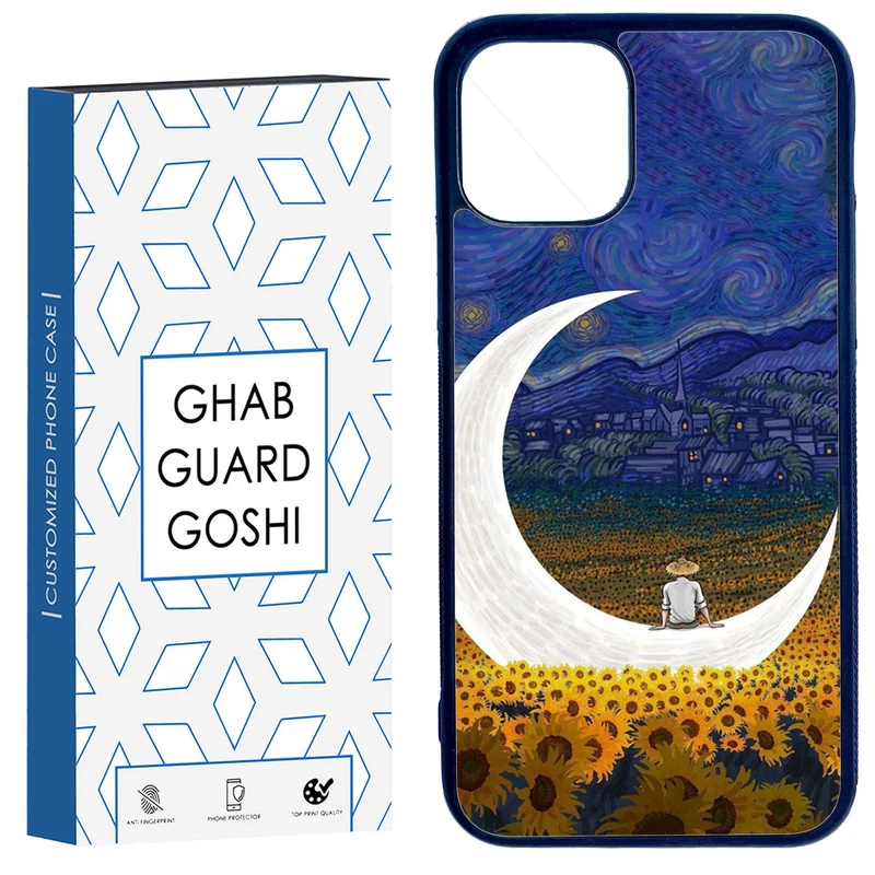 کاور قاب گارد گوشی طرح مردانه کد  TPU-029 مناسب برای گوشی موبایل اپل Iphone 11 PRO