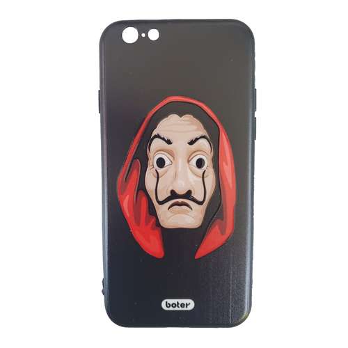 کاور مدل lacasa de papel کد  3189139 مناسب برای گوشی موبایل اپل iPhone 66s