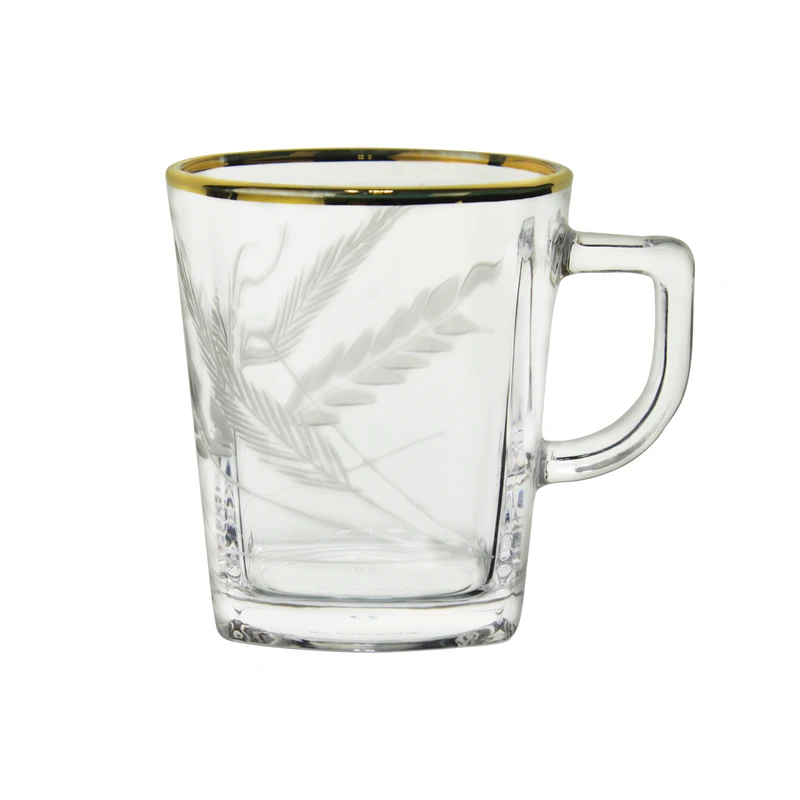 لیوان بلینک مکس مدل کار طرج گندم بسته 6 عددی 