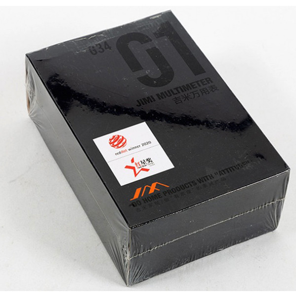 مولتی متر دیجیتال جیمی هوم مدل JM-G3401 مولتی متر دیجیتال جیمی هوم مدل JM-G3401