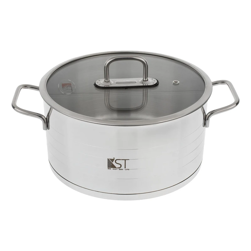 قابلمه استیل کی اس تی مدل 7024 سایز 24