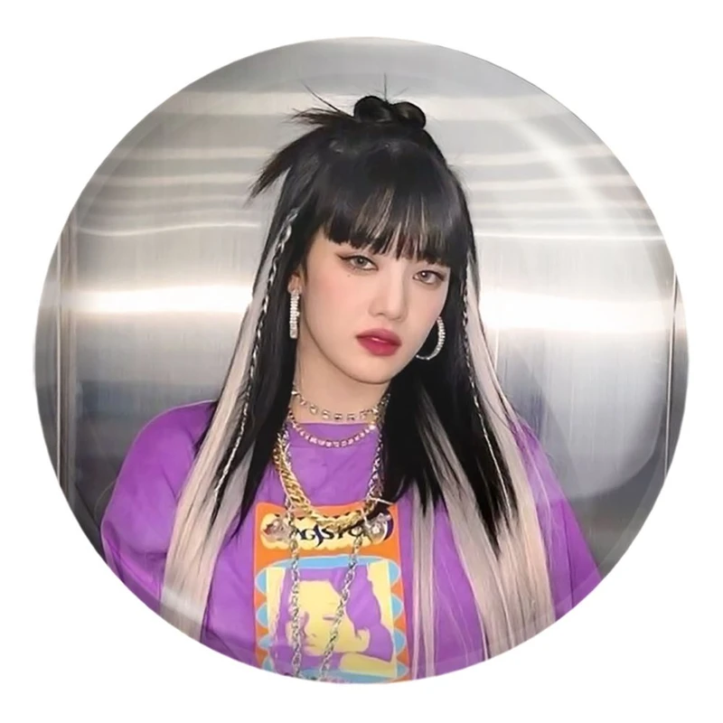 پیکسل خندالو طرح مینی گروه جی آیدل GIdle کد 19530 مدل بزرگ