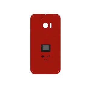 MAHOOT Minimal GameBoy Icon Cover Sticker for HTC 10