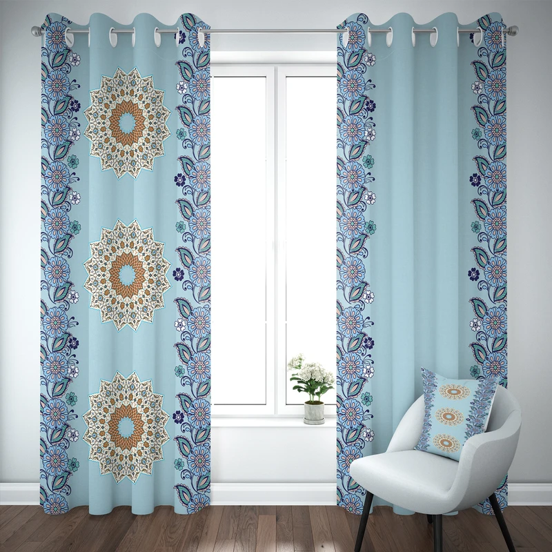 پرده مدل b1291 سایز 140×280 سانتی متر