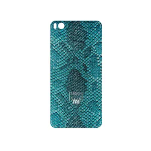MAHOOT Blue Snake Skin Cover Sticker for Xiaomi Mi 5s