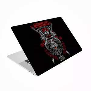 اسکین لپ تاپ هاماگراف طرح samurai lion مناسب برای لپ تاپ 15.6 اینچ