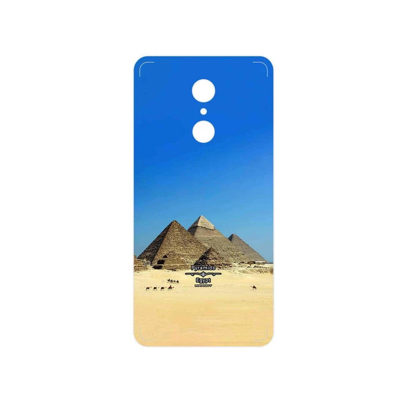 برچسب پوششی ماهوت مدل Pyramids of Egypt مناسب برای گوشی موبایل شیائومی REDMI 5