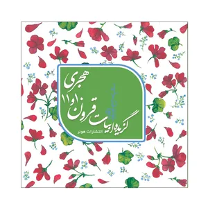 گزیده ابیات قرون 10 و 11 هجری اثر میلاد خرد انتشارات هونر