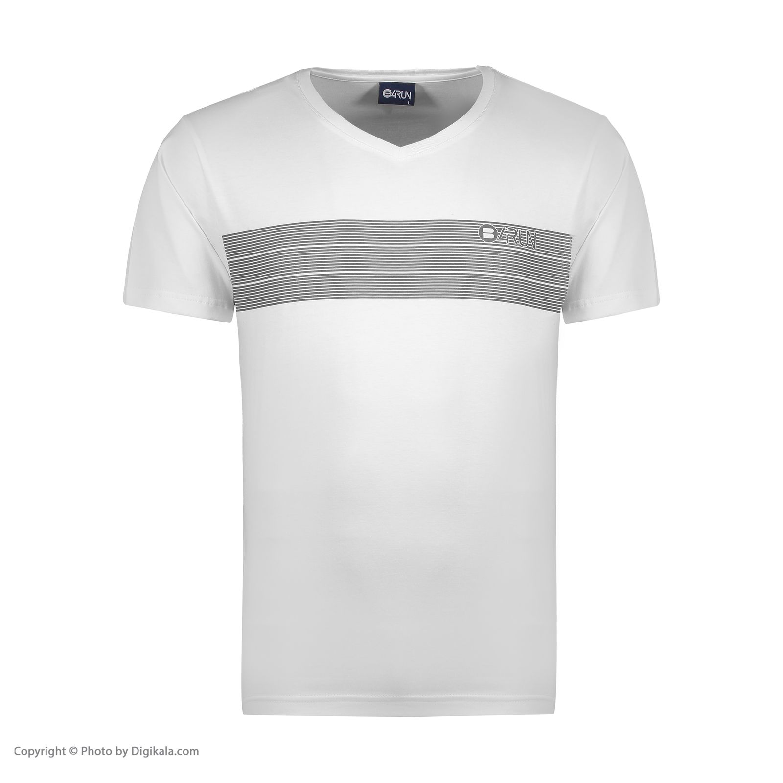 تی شرت ورزشی مردانه بی فور ران مدل 210311-01 -  - 2