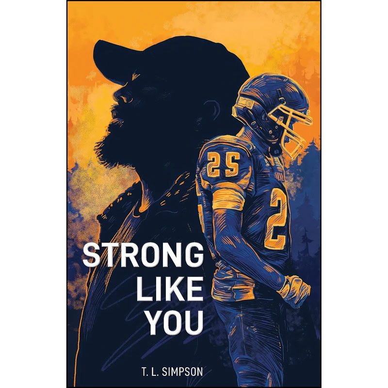 کتاب Strong Like You اثر T. L. Simpson انتشارات North Star Editions