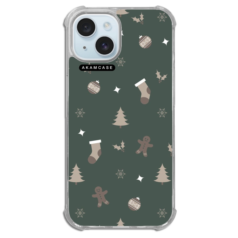 کاور آکام مدل AMCWTA15-CHRISTMAS11 مناسب برای گوشی موبایل اپل iPhone 15