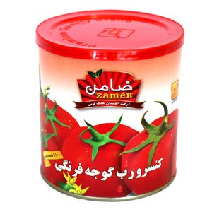 نقد و بررسی رب گوجه فرنگی ضامن - 800 گرم توسط خریداران