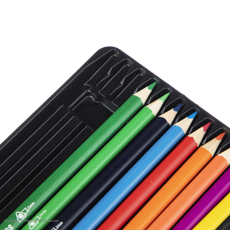 مداد رنگی 12رنگ پادیلوت مدل M-810212-2