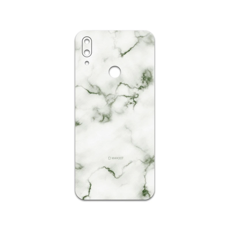 برچسب پوششی ماهوت مدل Blanco-Smoke-Marble مناسب برای گوشی موبایل شیائومی Redmi Note 7