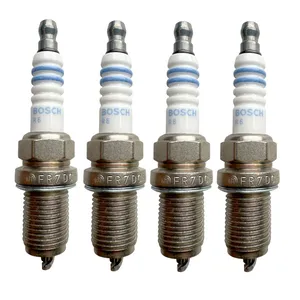 شمع خودرو بوش مدل  8+ FR7DC پایه کوتاه مناسب برای L90 بسته 4 عددی