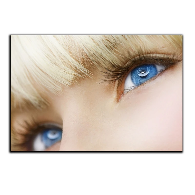 تابلو شاسی بکلیت طرح لنز آبی و چشم پزشکی مدل SH-7383