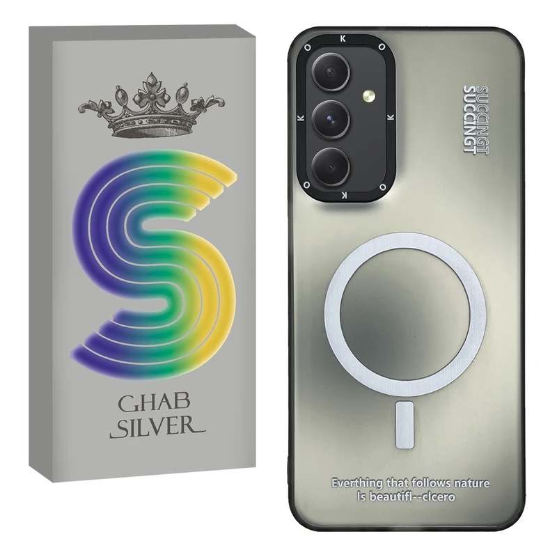 کاور قاب سیلور مدل SUCO مناسب برای گوشی موبایل سامسونگ Galaxy A34