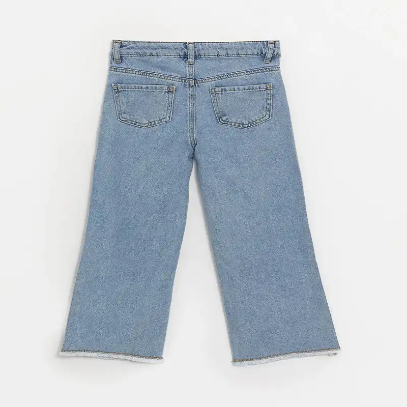 شلوار جین دخترانه ال سی وایکیکی مدل S46515Z4