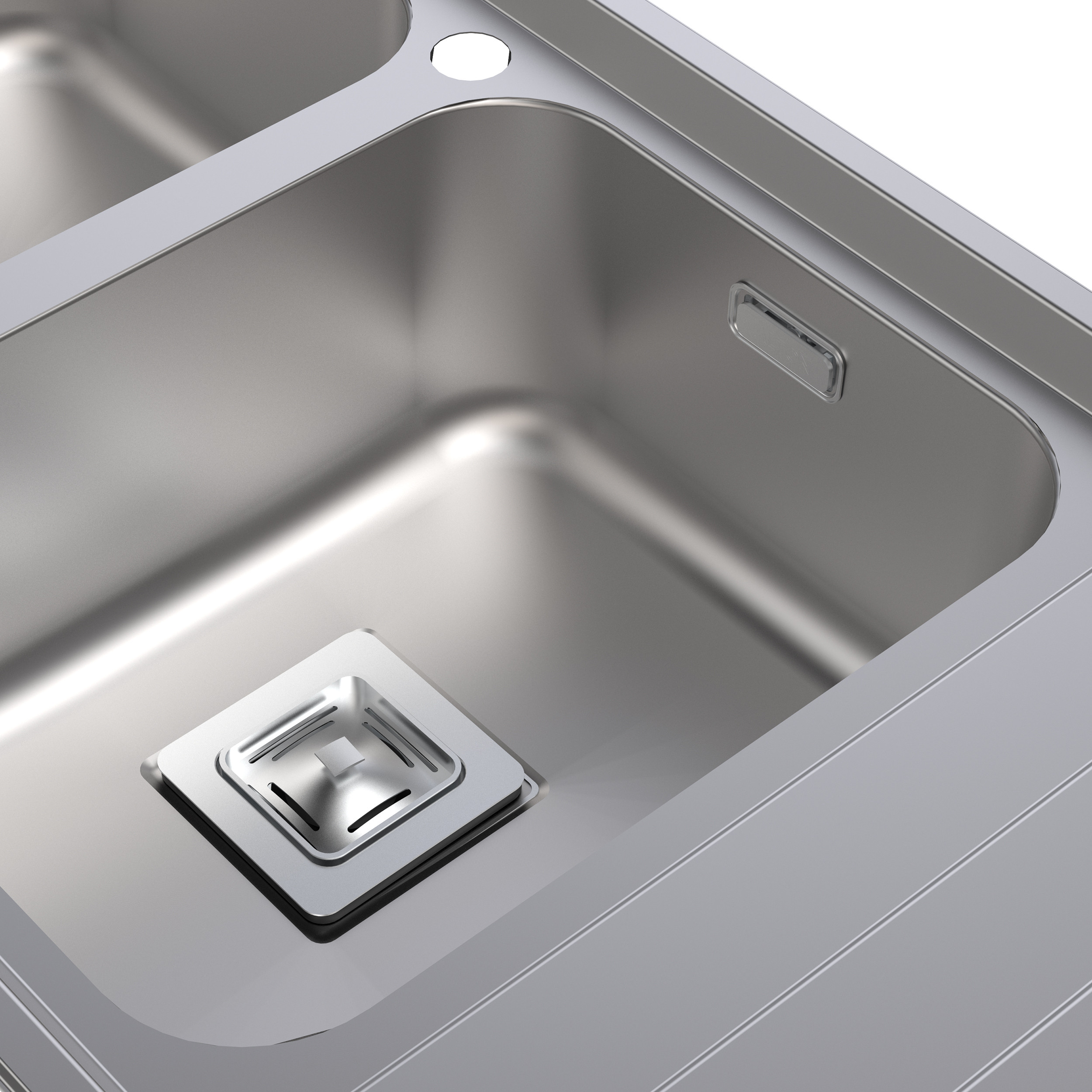 سینک ظرفشویی آلتون  مدل ST1001 L روکار