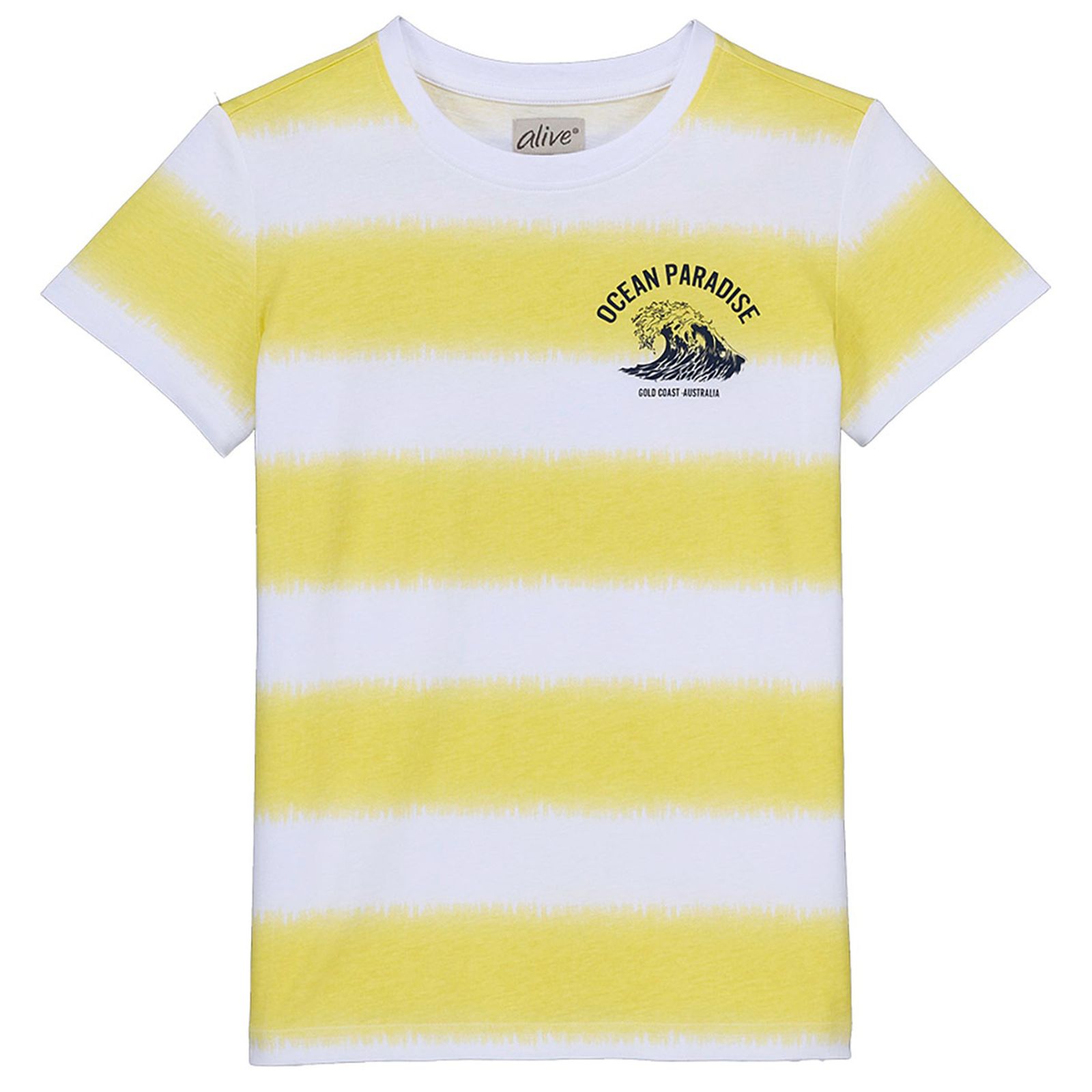 تی شرت آستین کوتاه پسرانه الایو مدل OCEAN PARADISE043 -  - 1