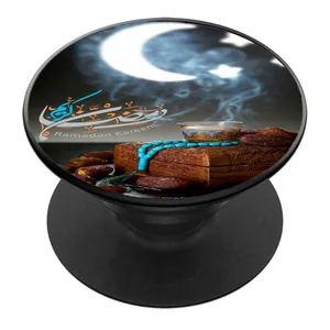 پایه نگهدارنده گوشی موبایل پاپ سوکت مدل ماه مبارک رمضان کد 13