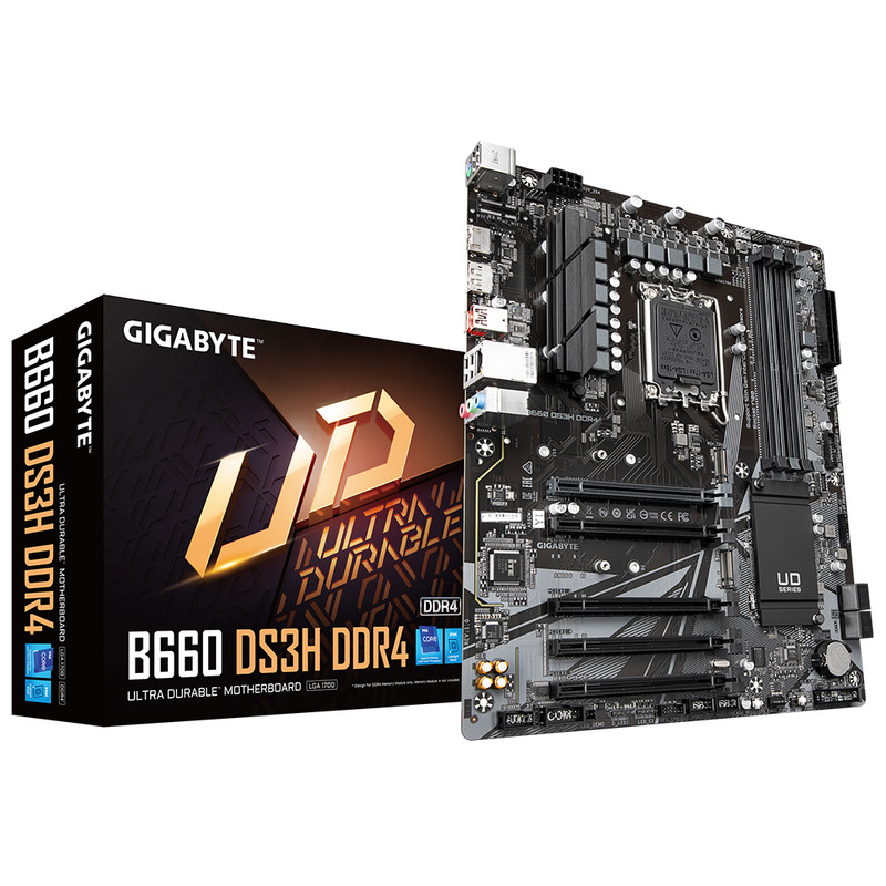 مادربرد گیگابایت مدل B660 DS3H DDR4 rev. 1.0/1.1
