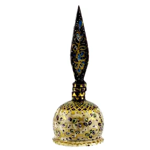 سرمه دان استخوانی طرح تذهیب مدل هدیه کد 9-2
