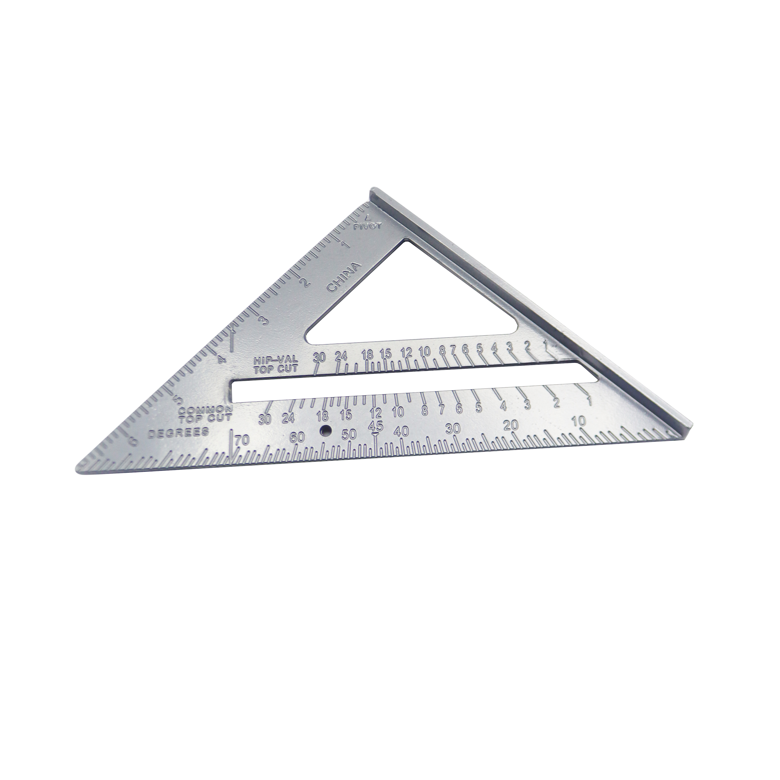 گونیا نجاری مدل مثلی کد YP-ALUMINIYM 18*18CM