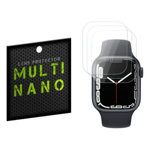 Screen Protector Multinano X-S3T For Smart Watch Apple Watch Series 7 45mm Pack Of 3