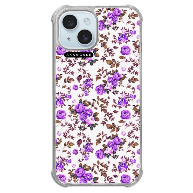 کاور آکام مدل AMCWTA15-FLOWERS14 مناسب برای گوشی موبایل اپل iPhone 15